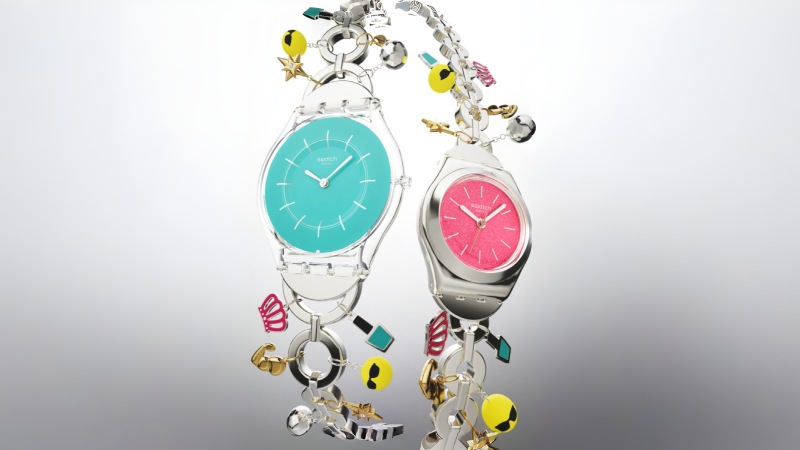 Swatch tiene dos relojes ideales para el Día de la Madre