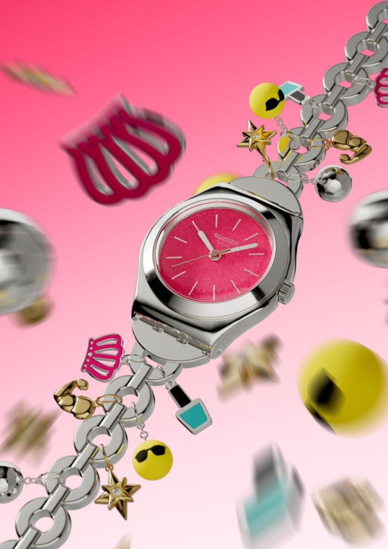 Swatch tiene dos relojes ideales para el Día de la Madre