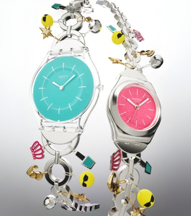 Swatch tiene dos relojes ideales para el Día de la Madre