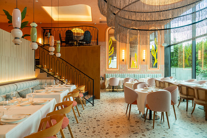 Almara: nuevo restaurante de Madrid que sabe a Mediterráneo