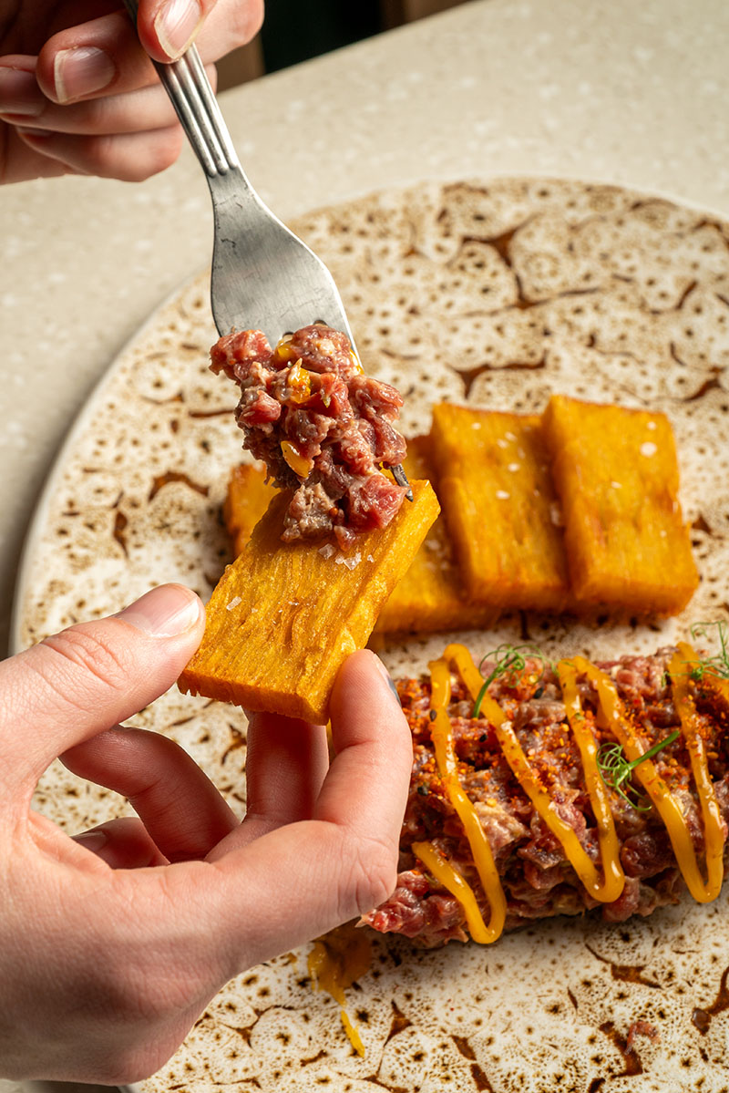 Almara: nuevo restaurante de Madrid que sabe a Mediterráneo