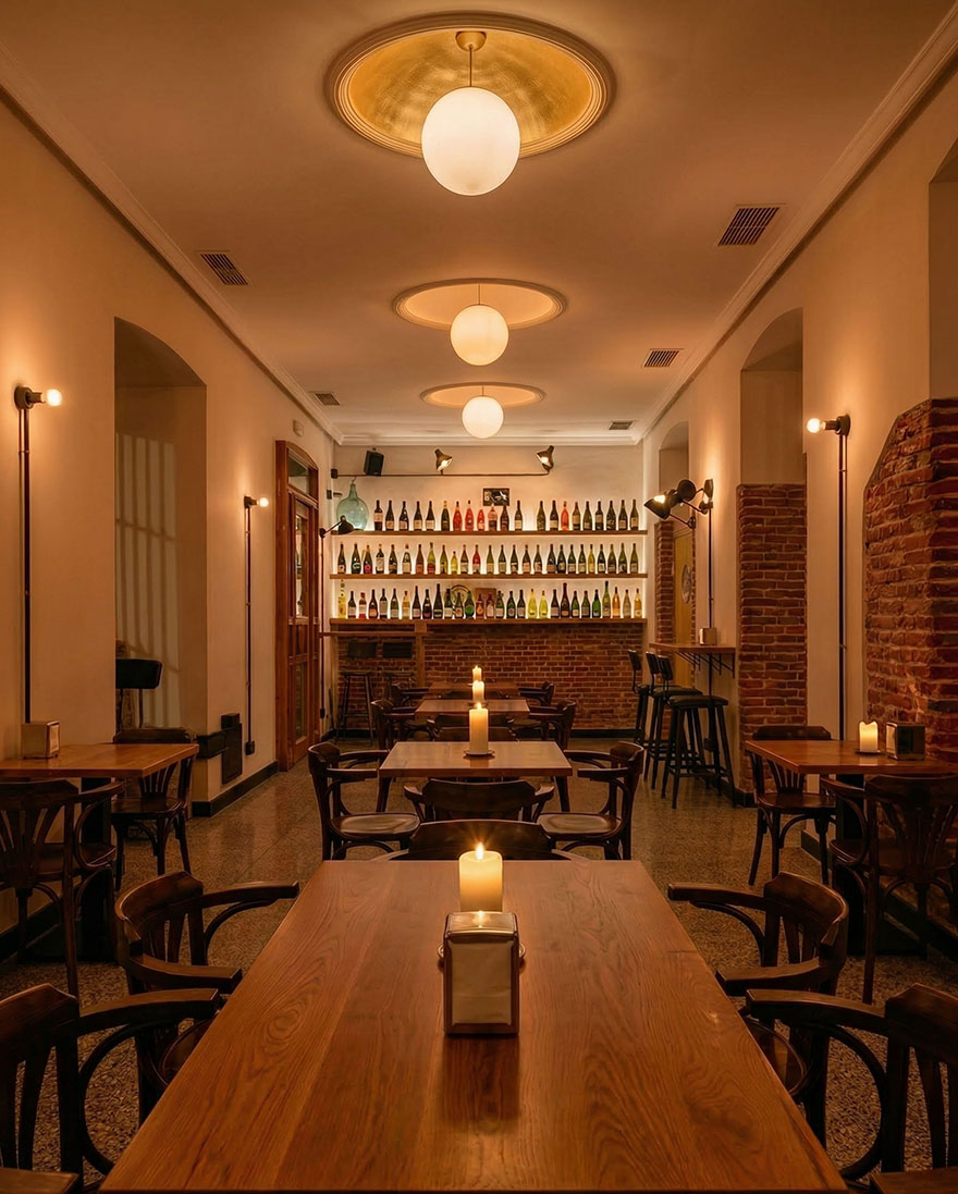 Restaurante Five gran producto de temporada y vinos vivos