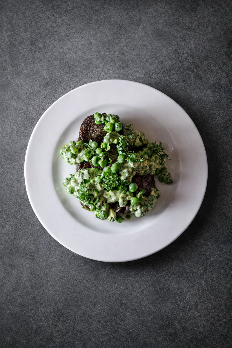 Restaurante Five gran producto de temporada y vinos vivos