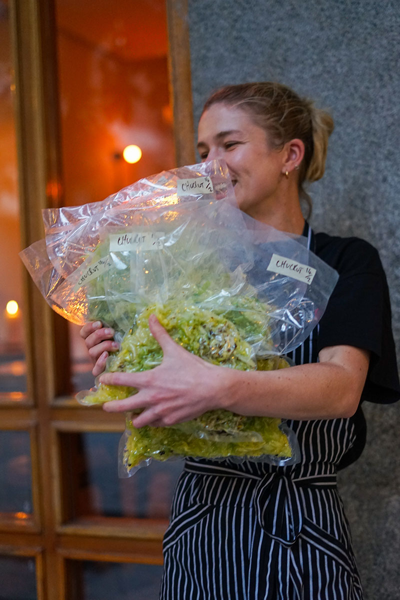 Restaurante Five gran producto de temporada y vinos vivos