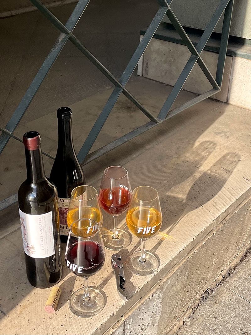 Restaurante Five gran producto de temporada y vinos vivos