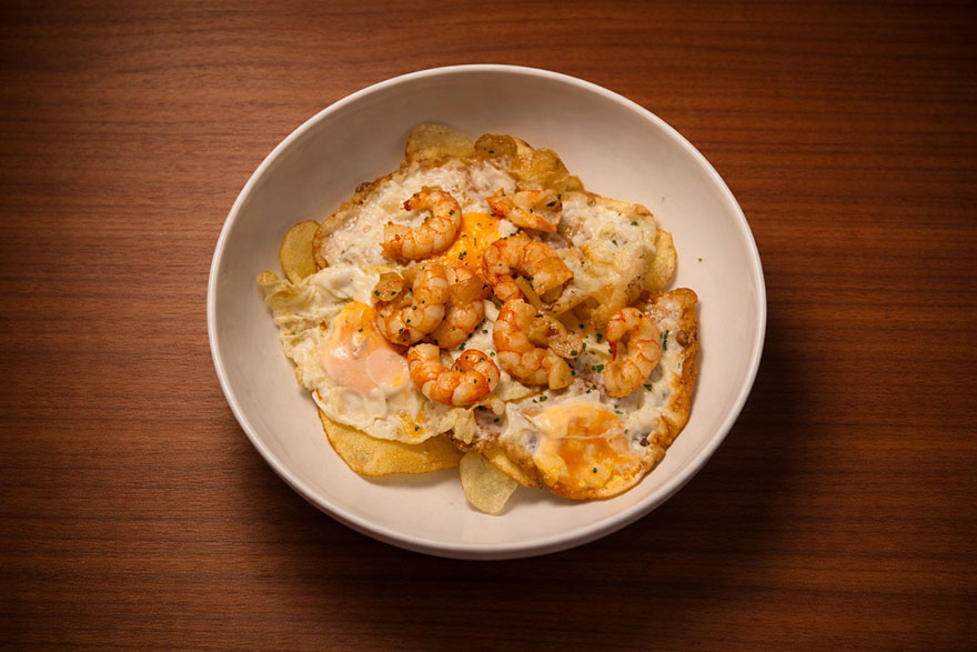 Restaurante Nudo Sevilla: cocina inspiración mediterránea