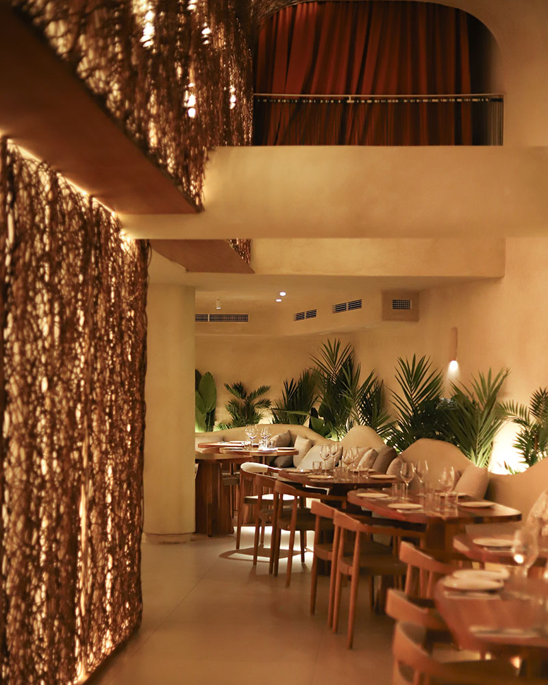 Restaurante Nudo Sevilla: cocina inspiración mediterránea