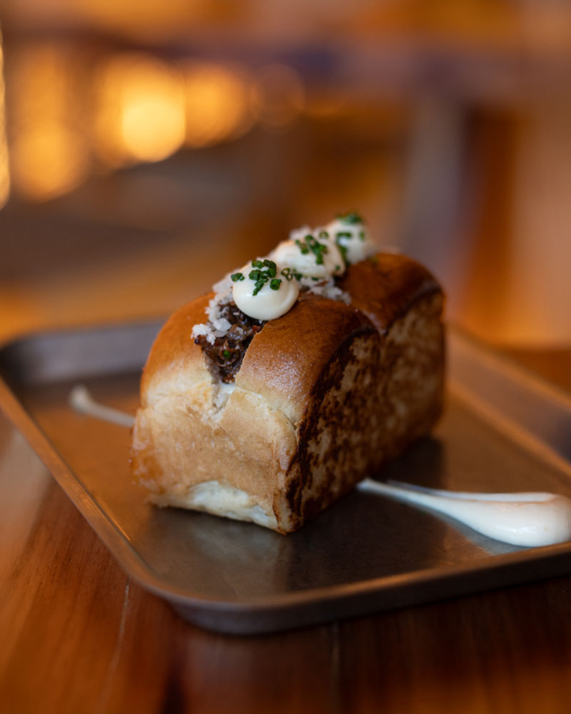 Restaurante Nudo Sevilla: cocina inspiración mediterránea