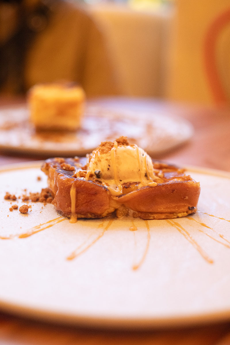 Restaurante Nudo Sevilla: cocina inspiración mediterránea