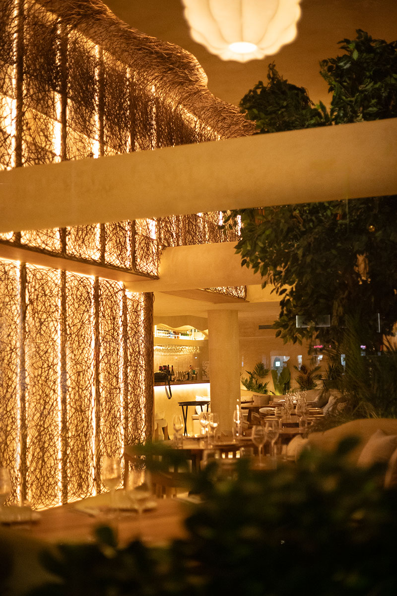 Restaurante Nudo Sevilla: cocina inspiración mediterránea