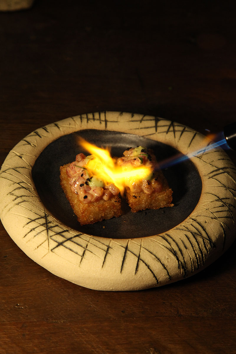 Suyu: un sofisticado restaurante de cocina nikkei en Madrid