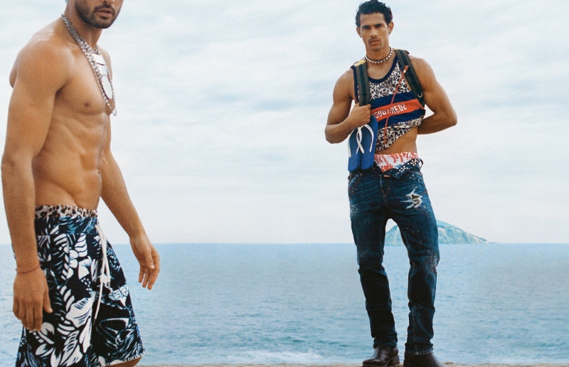 Dsquared2 convierte la sensualidad de Brasil en provocación