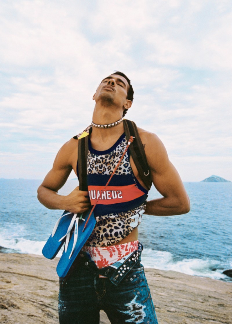 Dsquared2 convierte la sensualidad de Brasil en provocación