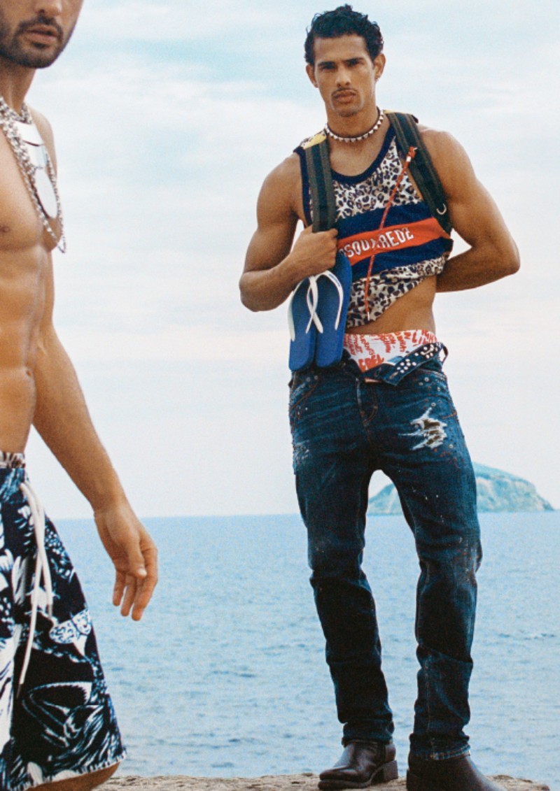 Dsquared2 convierte la sensualidad de Brasil en provocación