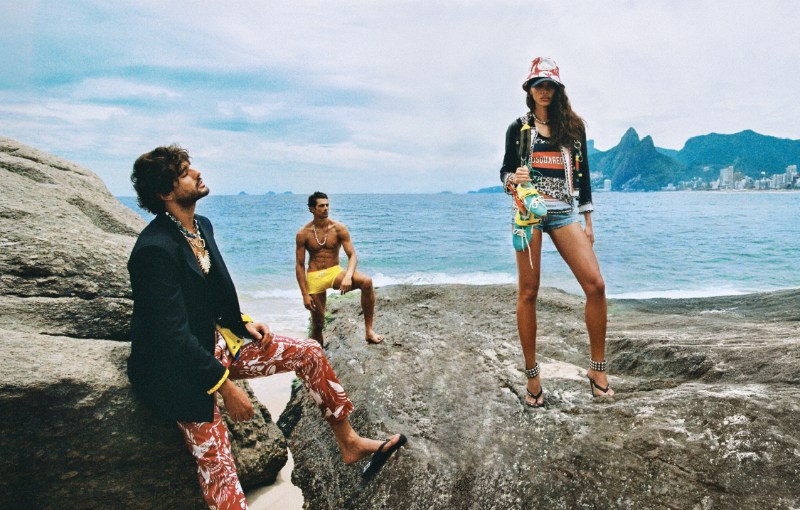 Dsquared2 convierte la sensualidad de Brasil en provocación