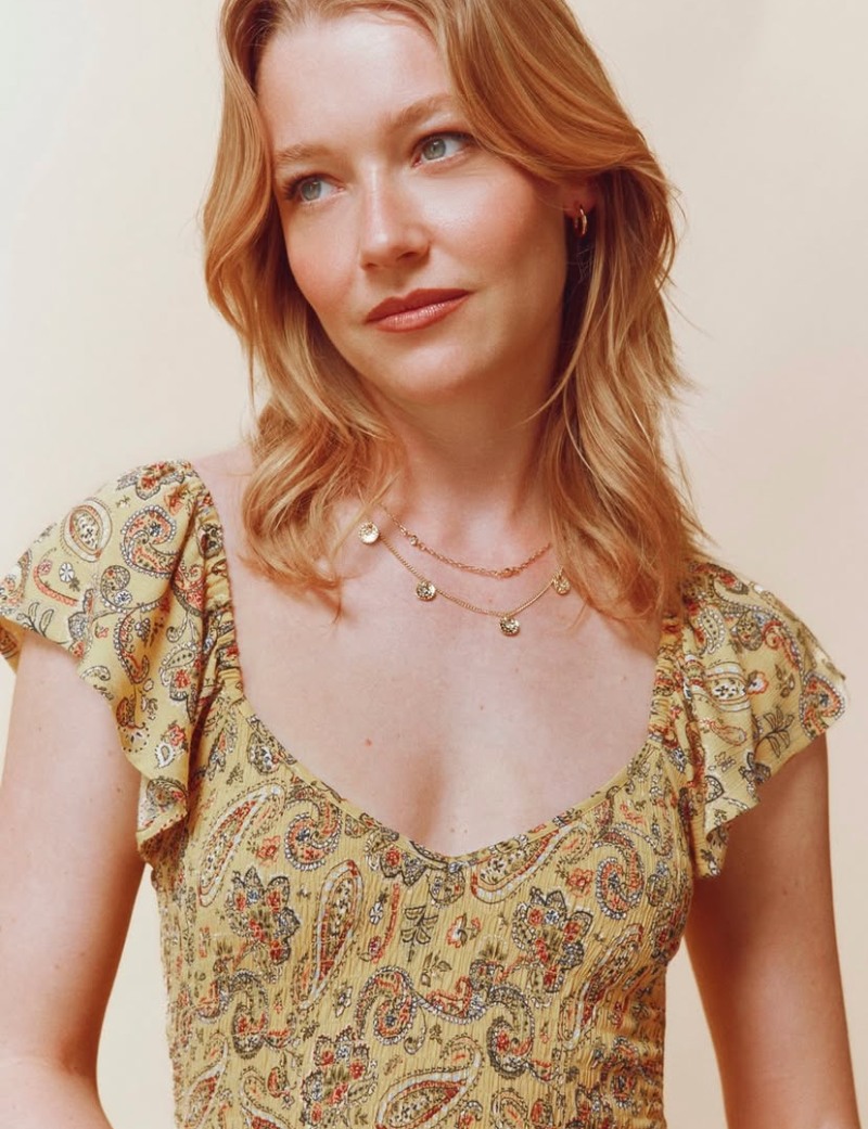 La Vecina Rubia pone su humor naíf a la moda de Springfield