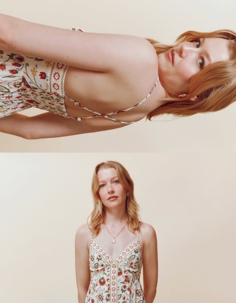 La Vecina Rubia pone su humor naíf a la moda de Springfield