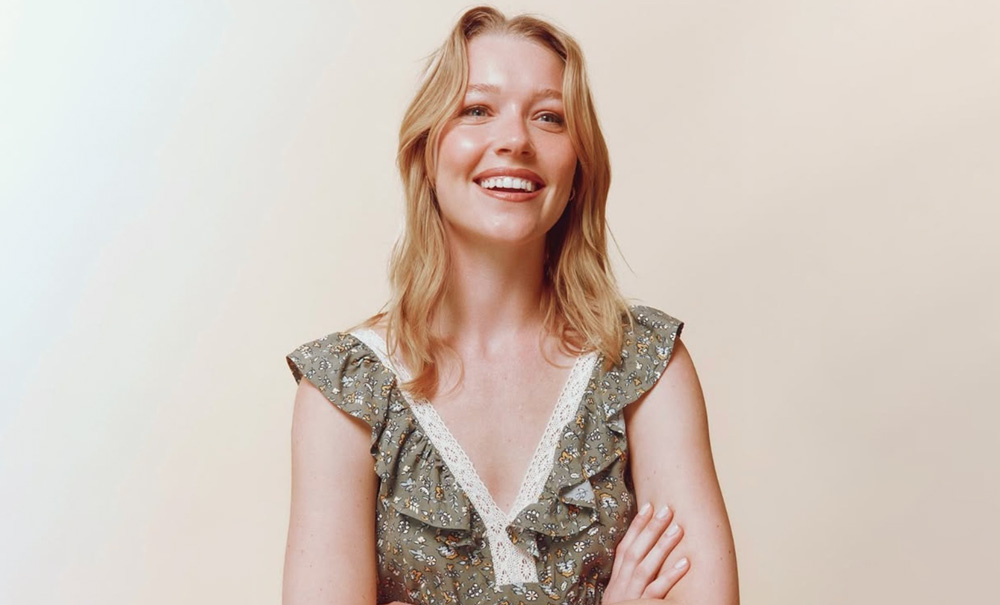 La Vecina Rubia pone su humor naíf a la moda de Springfield