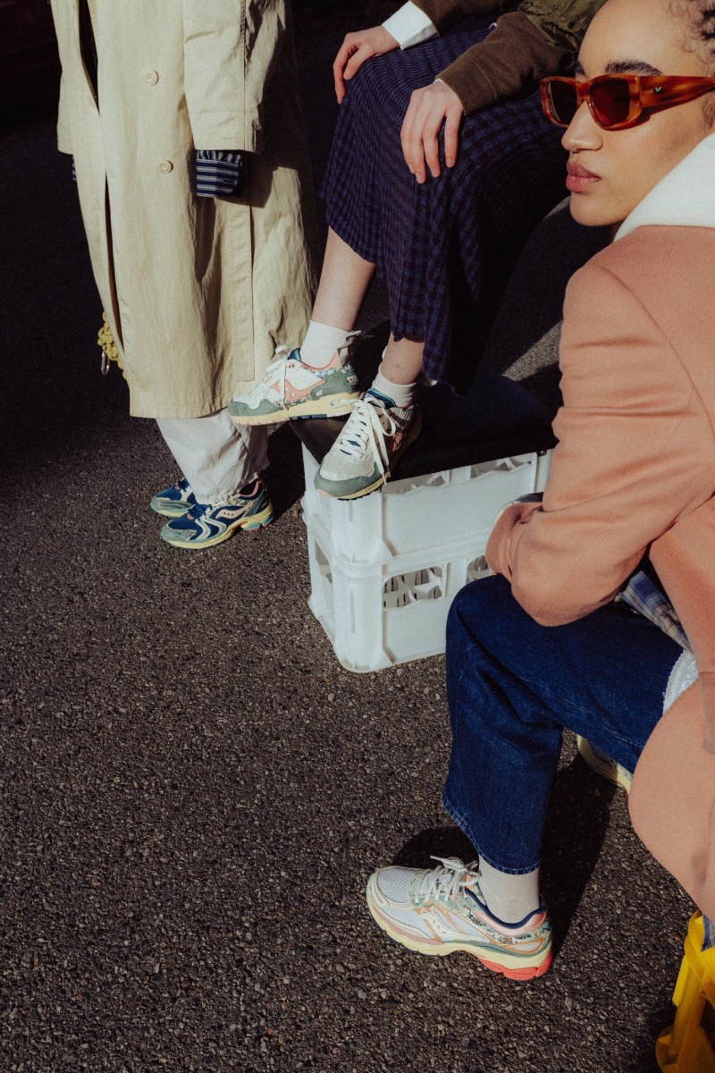 Saucony tiene las zapas perfectas para esta primavera