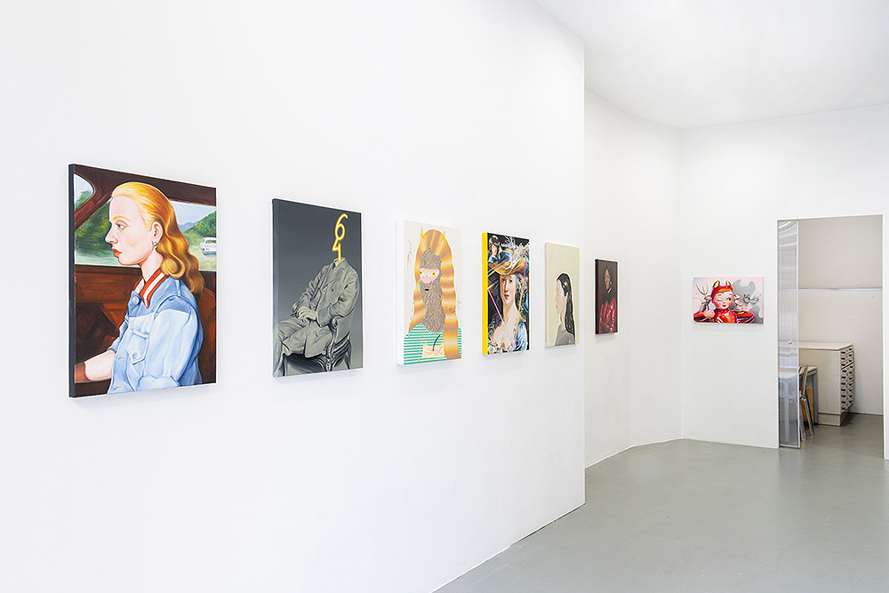 Erretratu II revisa el retrato en clave contemporánea