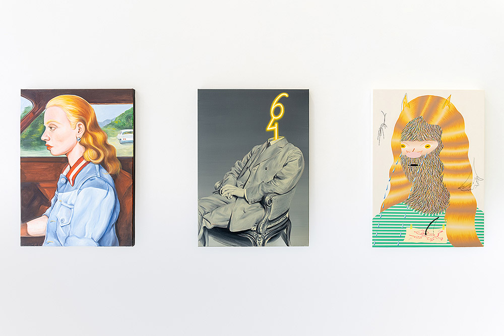 Erretratu II revisa el retrato en clave contemporánea