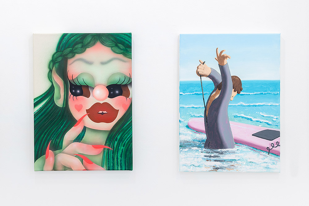 Erretratu II revisa el retrato en clave contemporánea