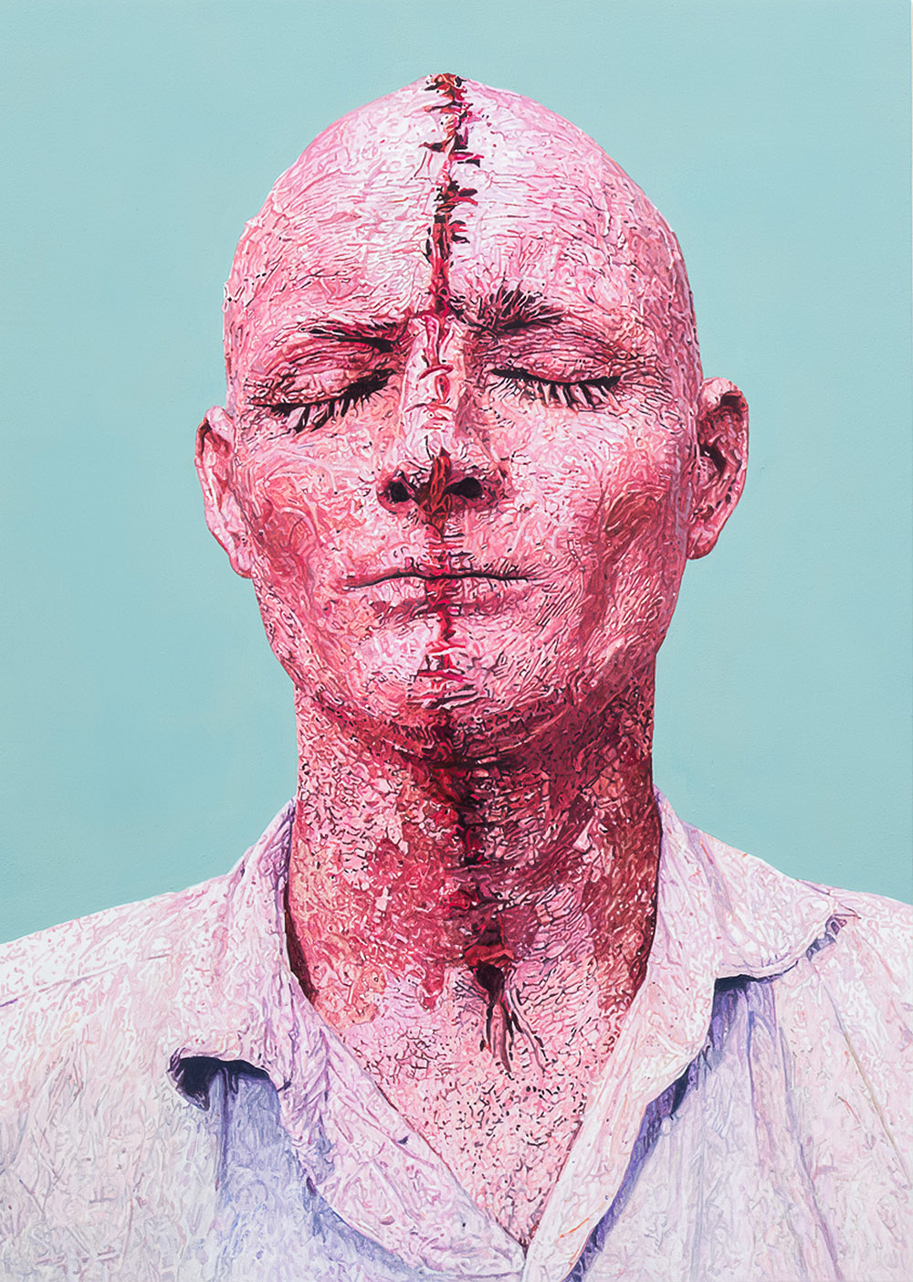 Erretratu II revisa el retrato en clave contemporánea