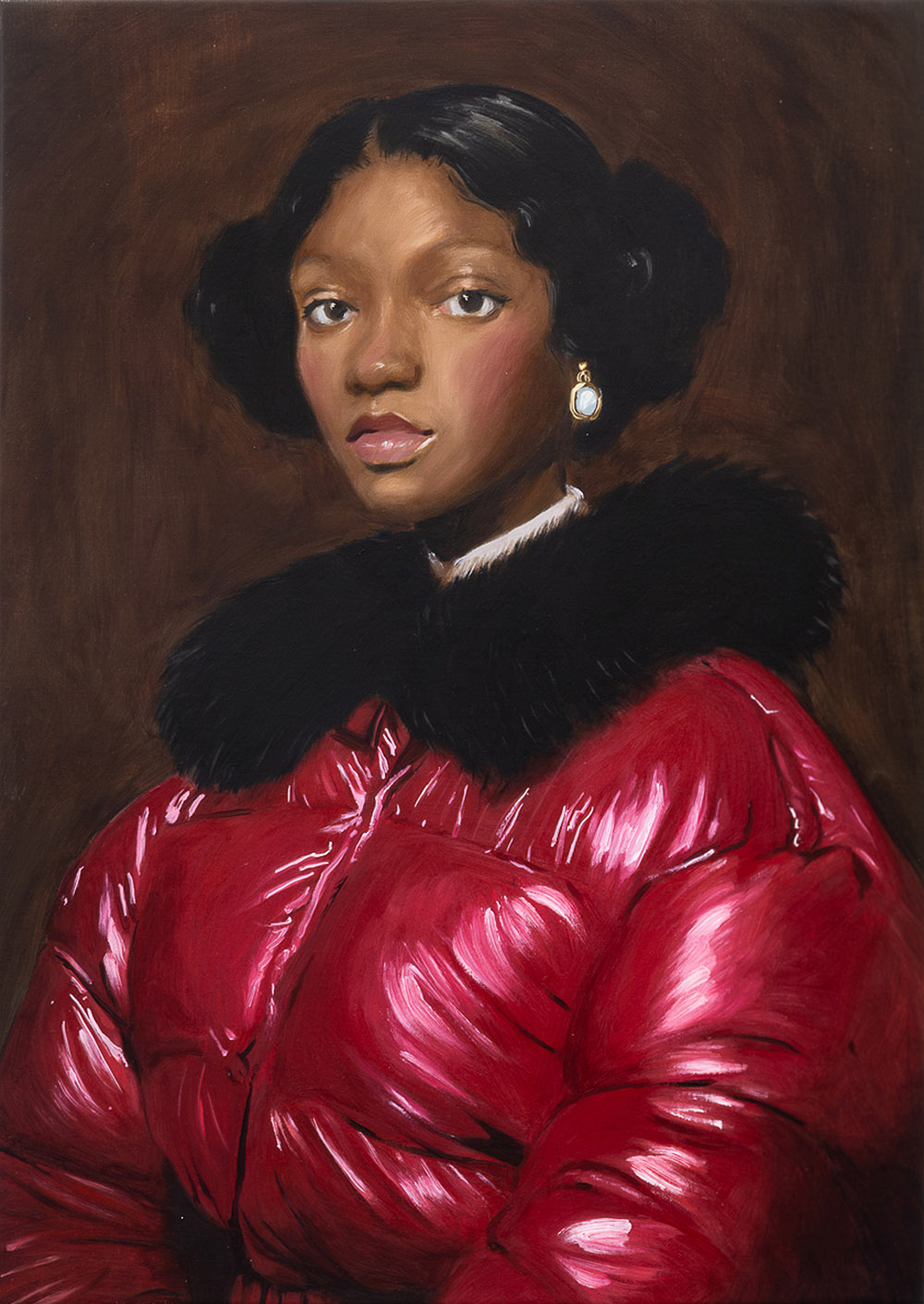 Erretratu II revisa el retrato en clave contemporánea