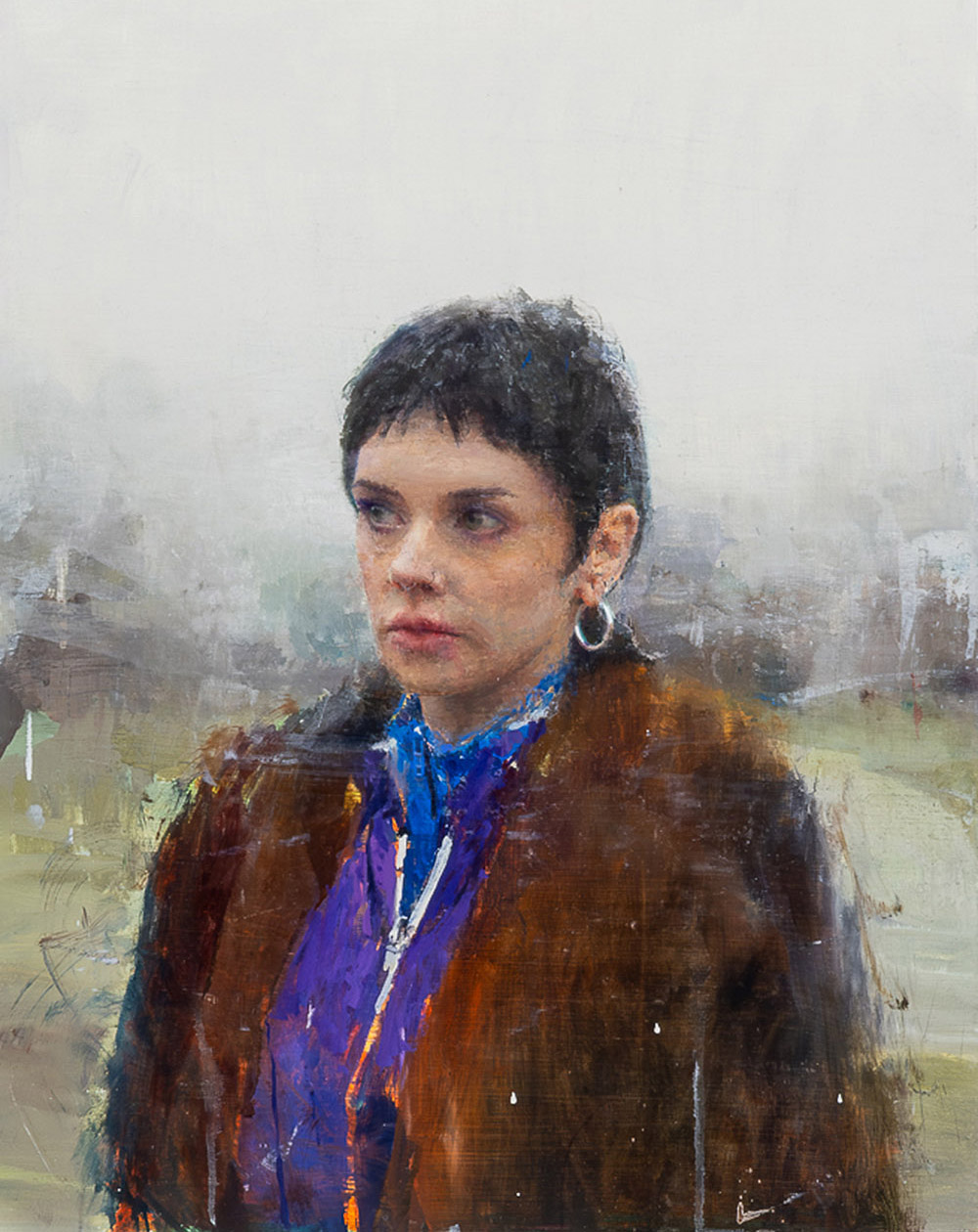 Erretratu II revisa el retrato en clave contemporánea