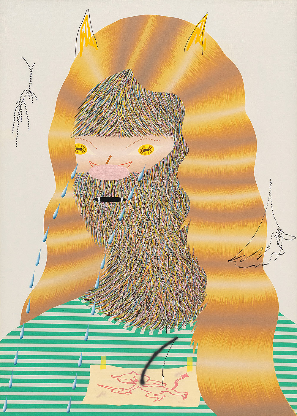 Erretratu II revisa el retrato en clave contemporánea