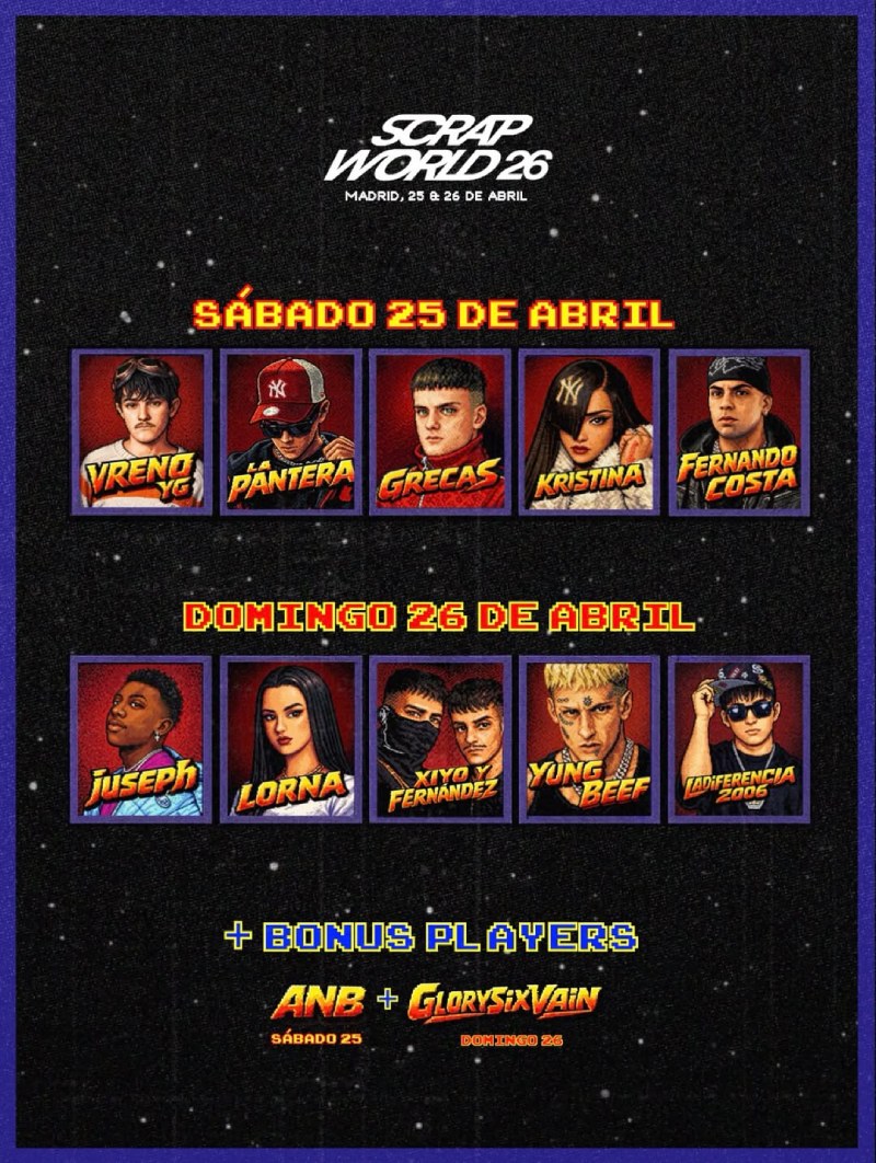 Scrapworld viene más potente que nunca para 2026