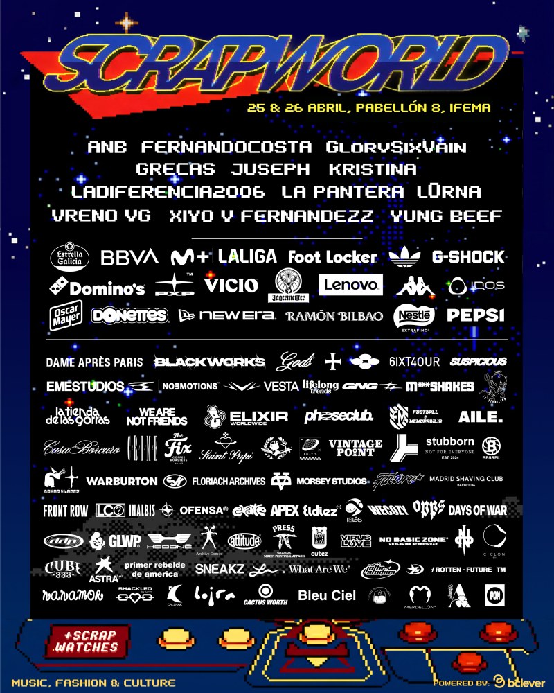 Scrapworld viene más potente que nunca para 2026