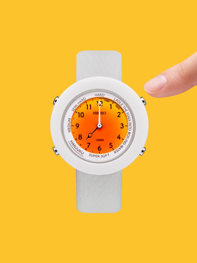 Los relojes más creativos de Seiko llegan a Madrid