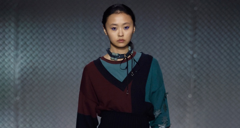 SKFK en 080 Barcelona Fashion trenza diseño artesanal