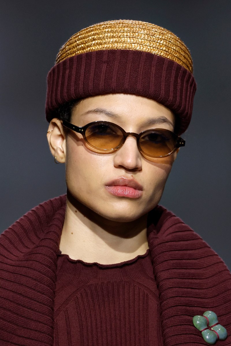 SKFK en 080 Barcelona Fashion trenza diseño artesanal