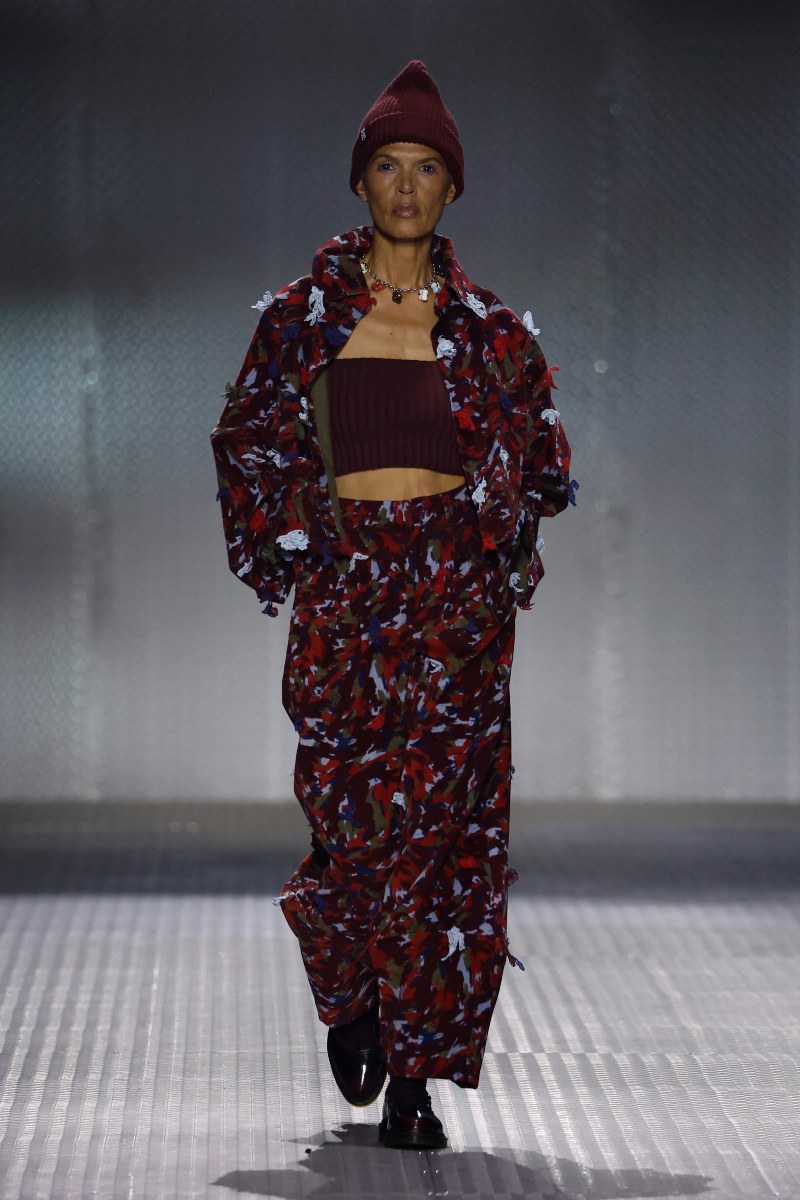 SKFK en 080 Barcelona Fashion trenza diseño artesanal