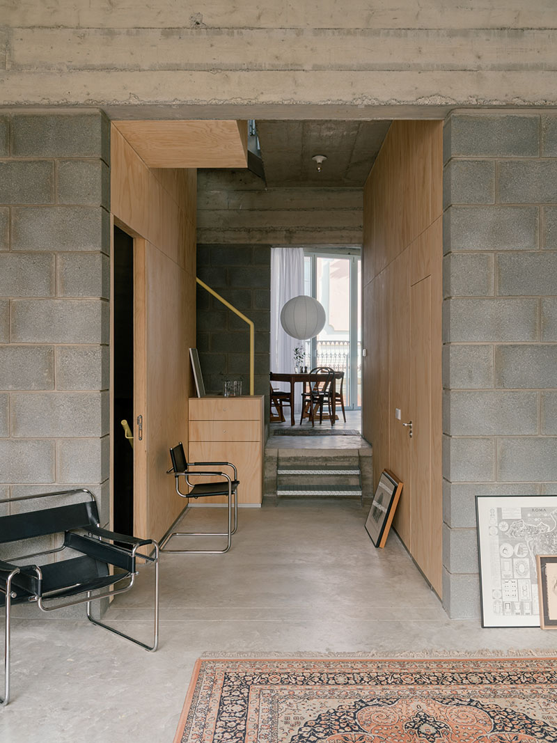 Casa Iriarte, la obra del estudio Soco abierta al cambio