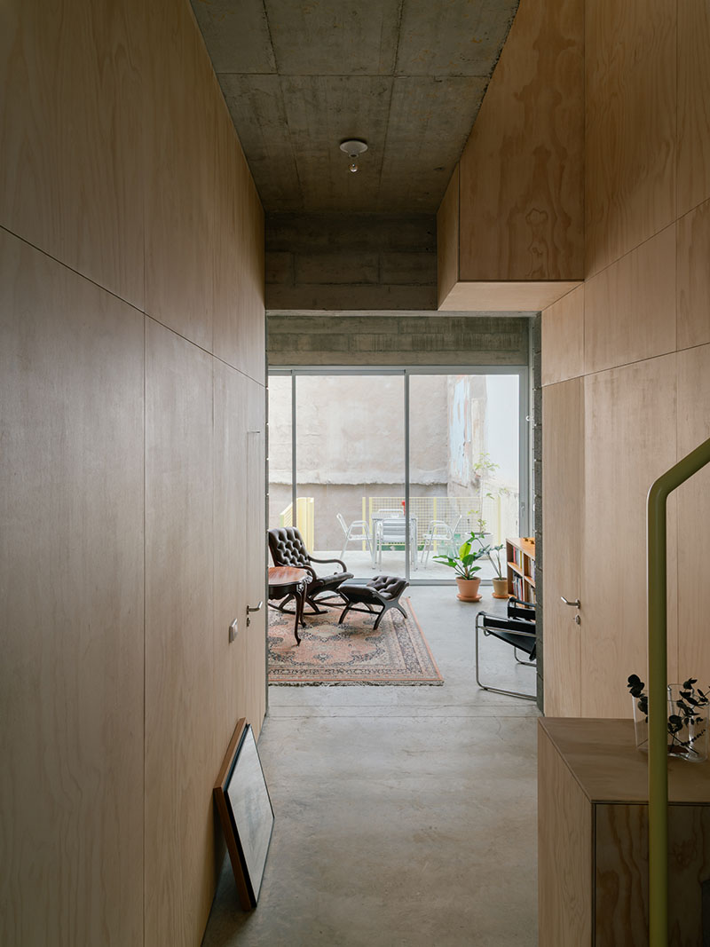 Casa Iriarte, la obra del estudio Soco abierta al cambio