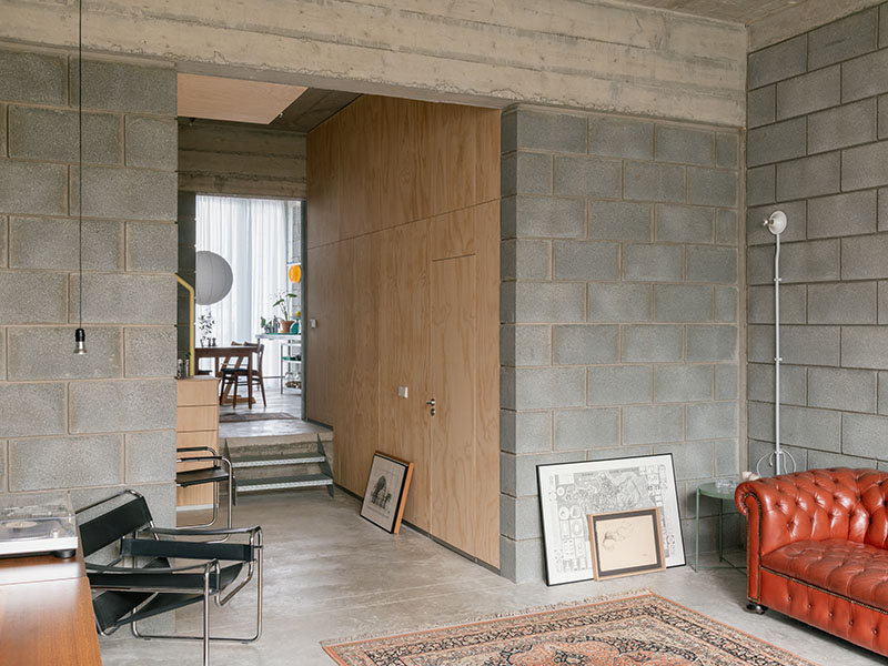 Casa Iriarte, la obra del estudio Soco abierta al cambio