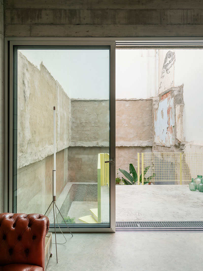 Casa Iriarte, la obra del estudio Soco abierta al cambio