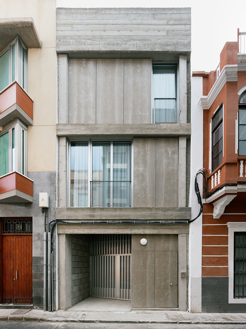 Casa Iriarte, la obra del estudio Soco abierta al cambio