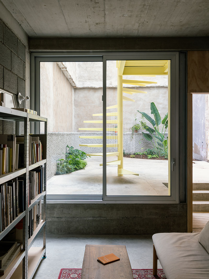 Casa Iriarte, la obra del estudio Soco abierta al cambio