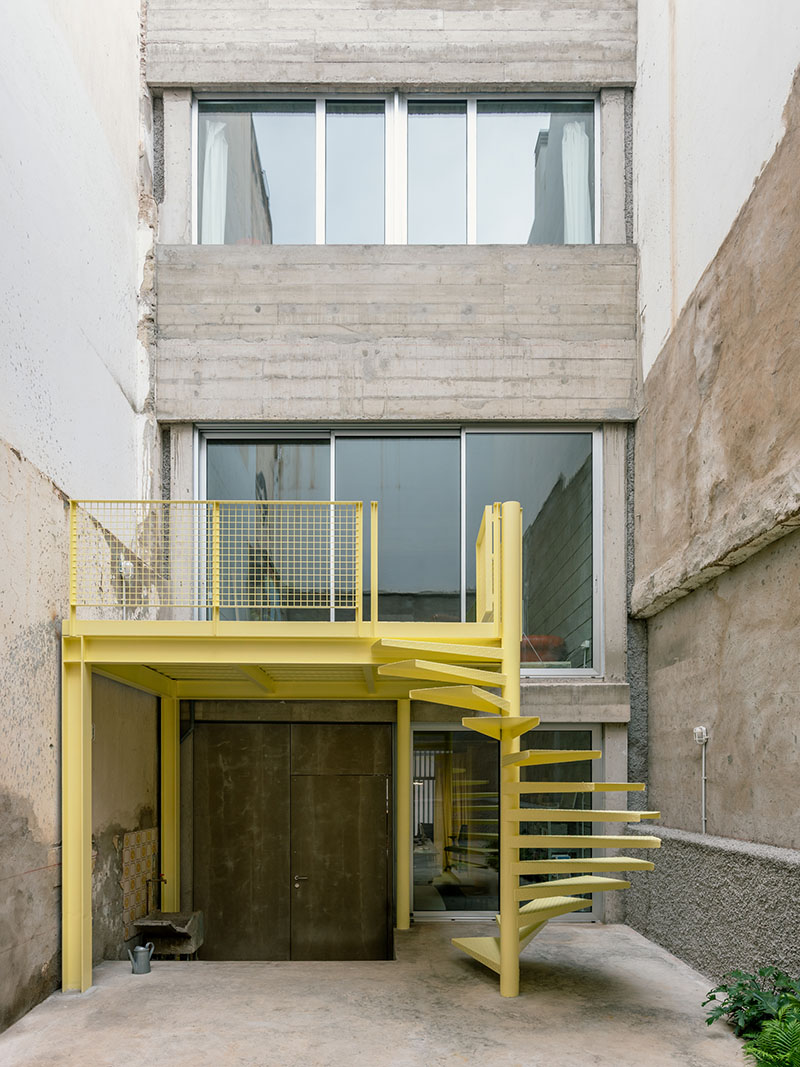 Casa Iriarte, la obra del estudio Soco abierta al cambio