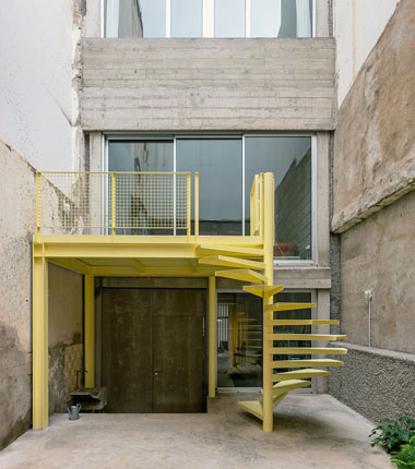 Casa Iriarte, la obra del estudio Soco abierta al cambio