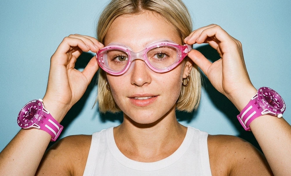 Swatch vuelve a pintar sus relojes de buceo Scubaqua