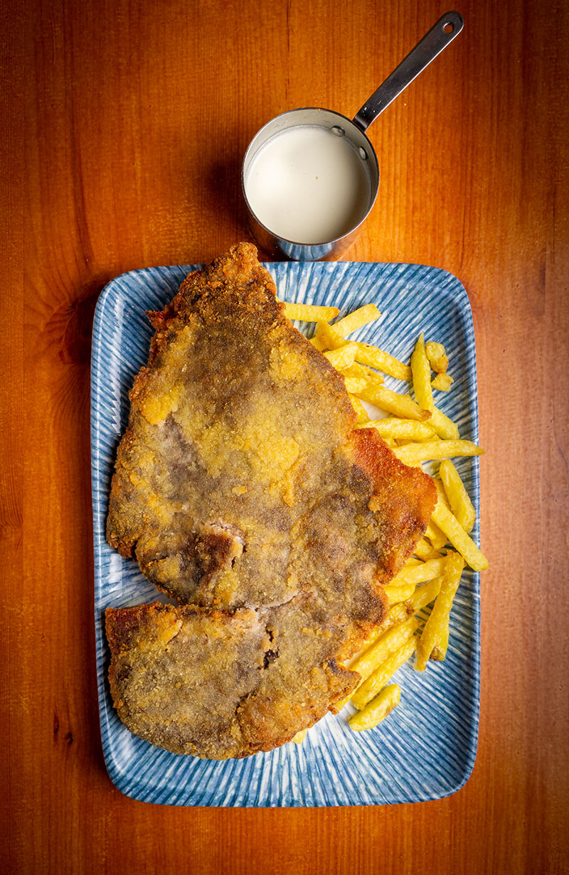 Taberna Picona: tradición impecable a precios del pasado