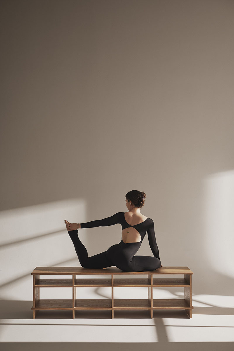 Teulat lleva el equilibrio del cuerpo al diseño del hogar