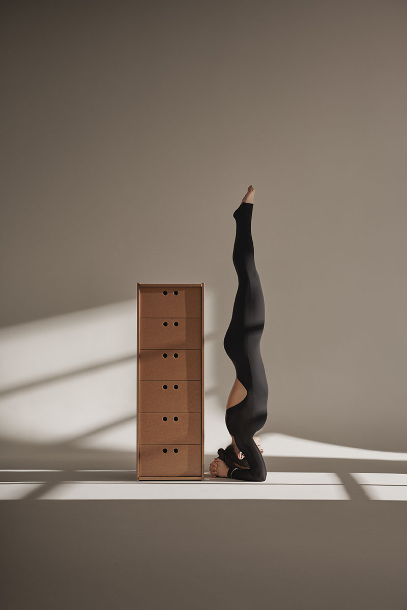 Teulat lleva el equilibrio del cuerpo al diseño del hogar