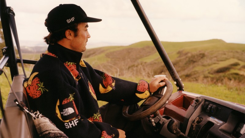 Esta colaboración de TNF se hizo para disfrutar el campo