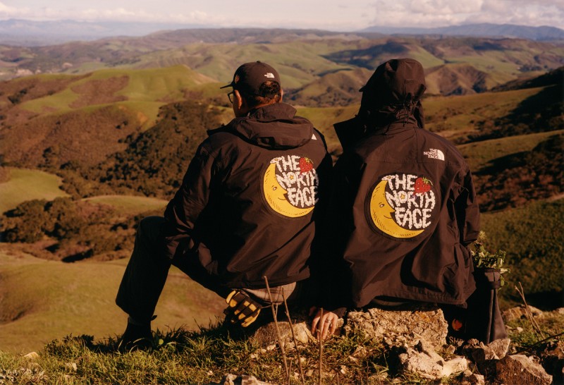 Esta colaboración de TNF se hizo para disfrutar el campo